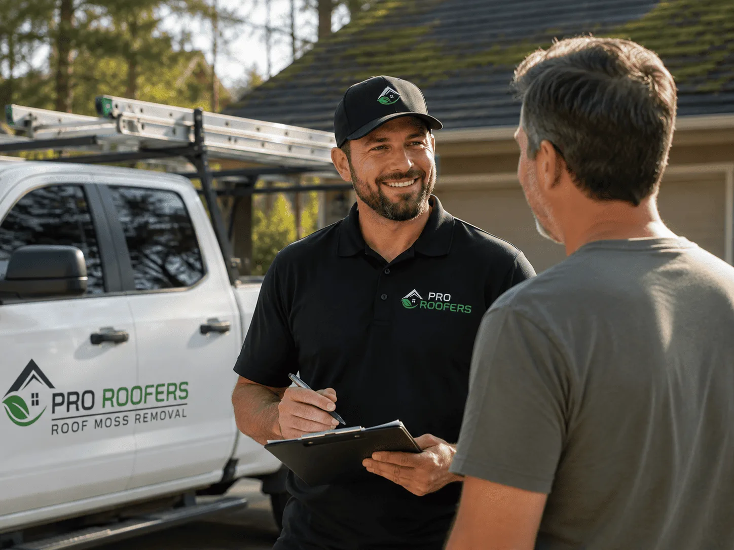 Roof Moss Removal Keysville, VA FAQs